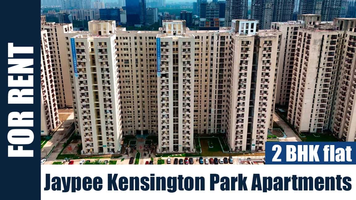 2 BHK Flat for Rent in Jaypee Kensington Park Apartments