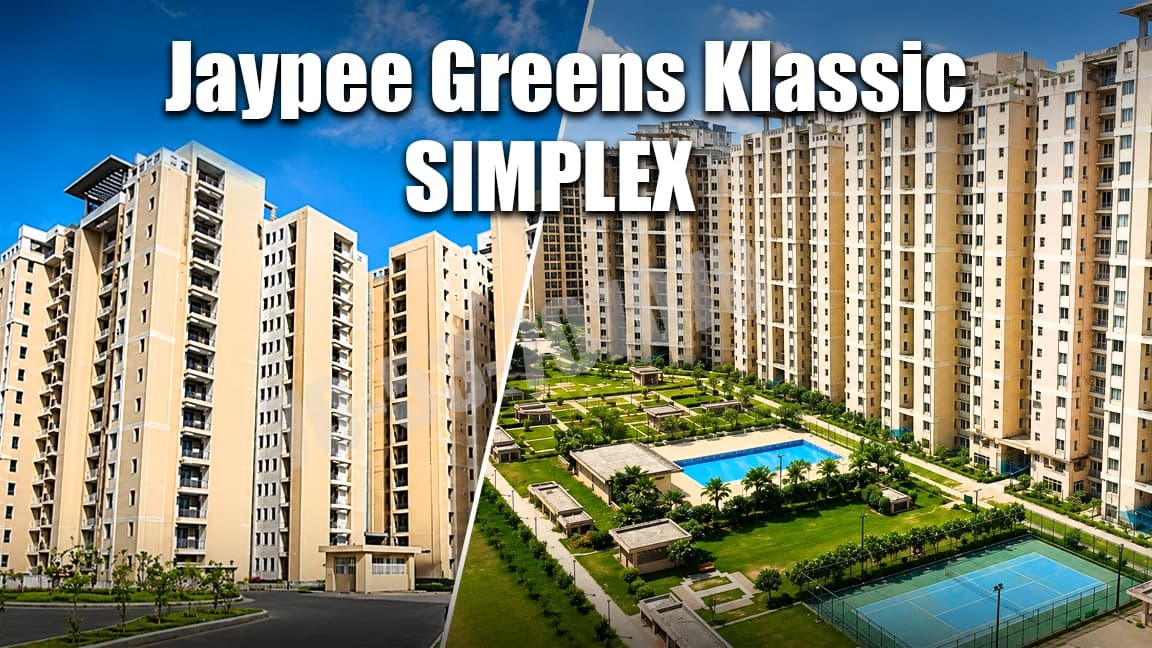 Jaypee Greens Klassic Simplex Apartments Sector 134 Noida