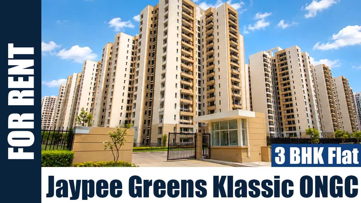 Jaypee Klassic ONGC Apartments Sector 134 Noida