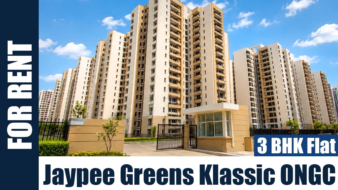 Jaypee Klassic ONGC Apartments Sector 134 Noida