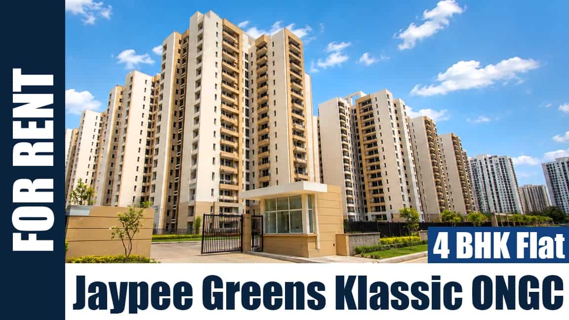 Jaypee Klassic ONGC Apartments Sector 134 Noida