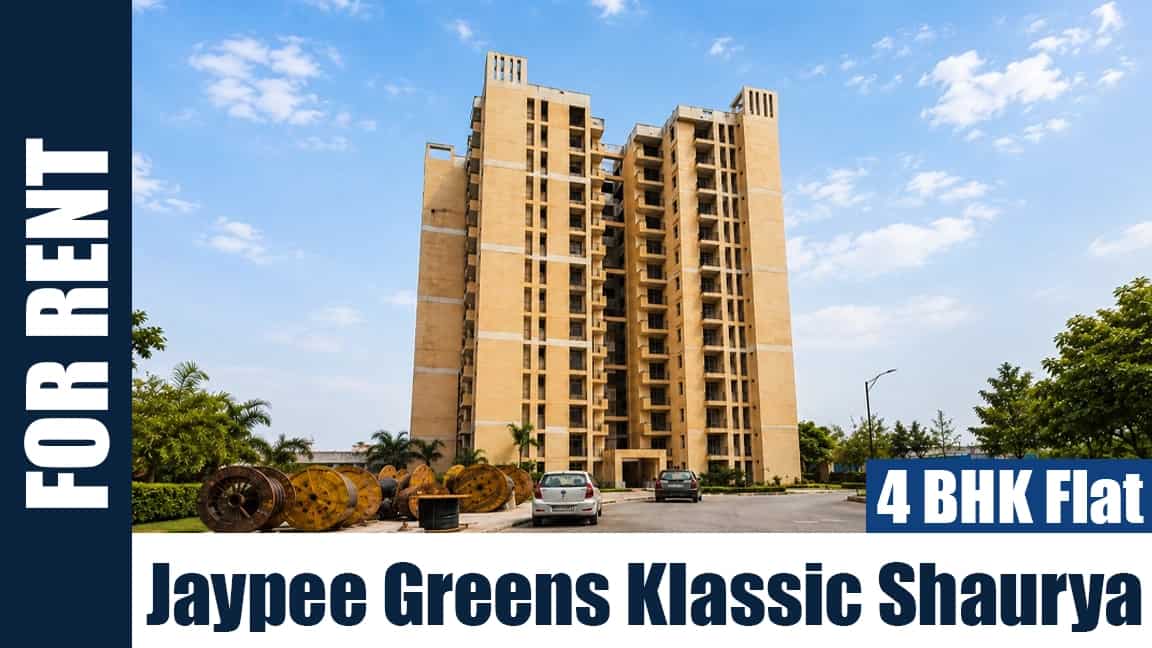 Jaypee Greens Klassic Shaurya Sector 134 Noida Apartments