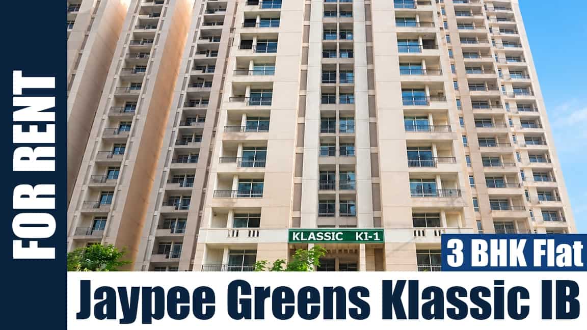 Jaypee Greens Klassic IB Apartments Sector 134 Noida