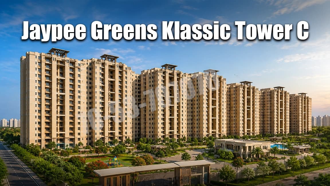 Jaypee Greens Klassic Tower C C1 C2 Sector 134 Noida