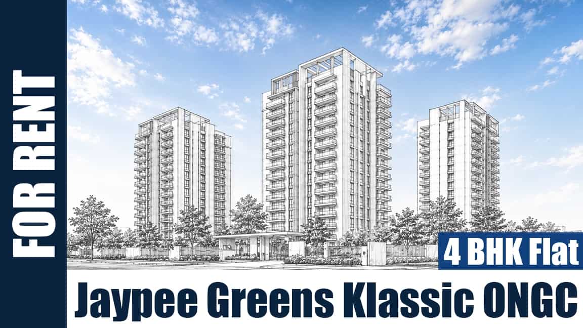 Jaypee Klassic ONGC Apartments Sector 134 Noida