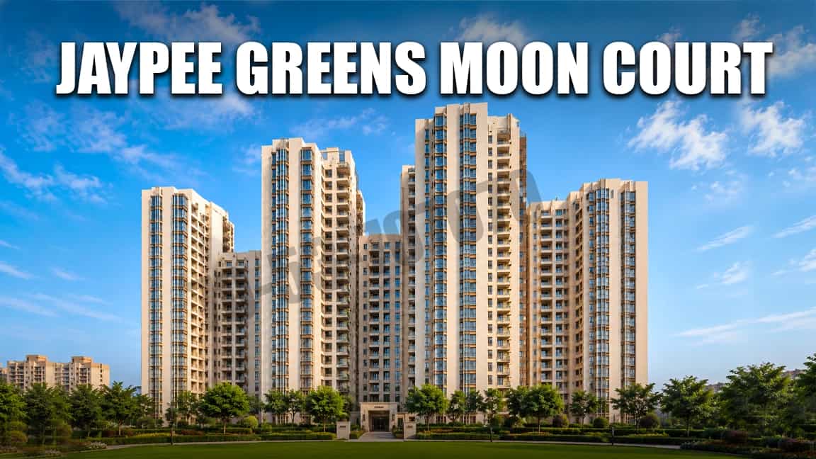 Jaypee Greens Moon Court Greater Noida 2 and 3 BHK apartments