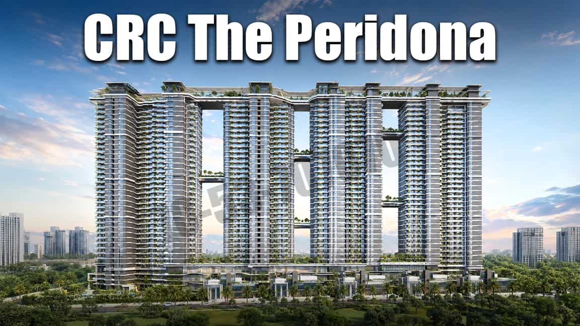 CRC The Peridona Jaypee Greens Greater Noida 4 and 5 BHK luxury apartments