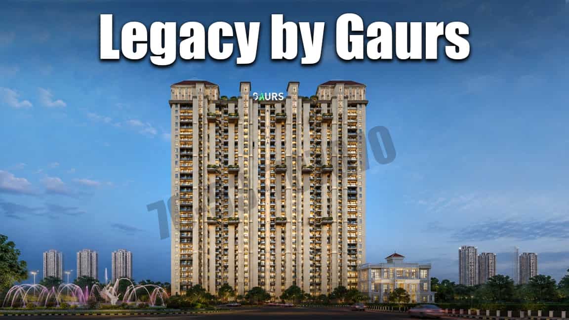 Legacy by Gaurs Jaypee Greens Greater Noida 4 BHK luxury apartments and 5 BHK villa