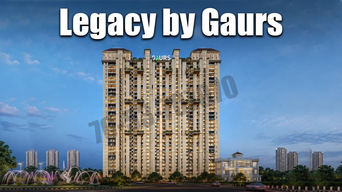 Legacy by Gaurs Jaypee Greens Greater Noida 4 BHK luxury apartments and 5 BHK villa