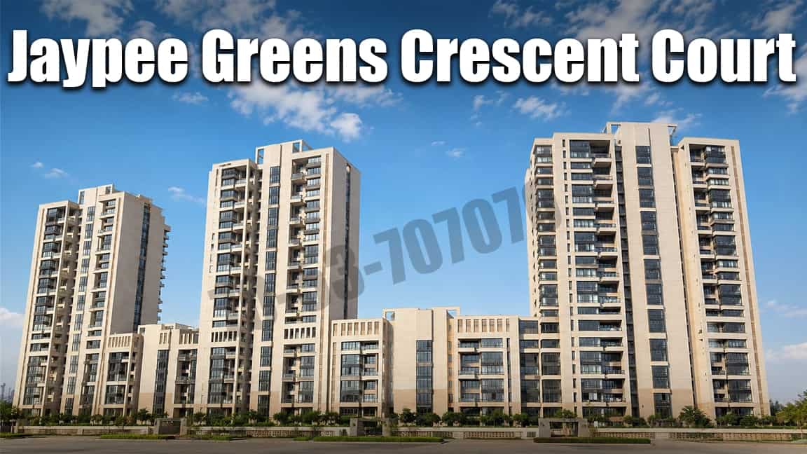 Jaypee Greens Crescent Court Greater Noida apartments duplexes and penthouses