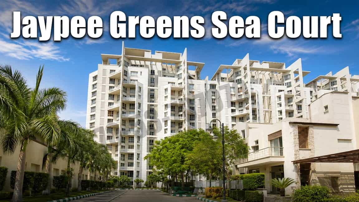 Jaypee Greens Sea Court Greater Noida golf-facing apartments and penthouses