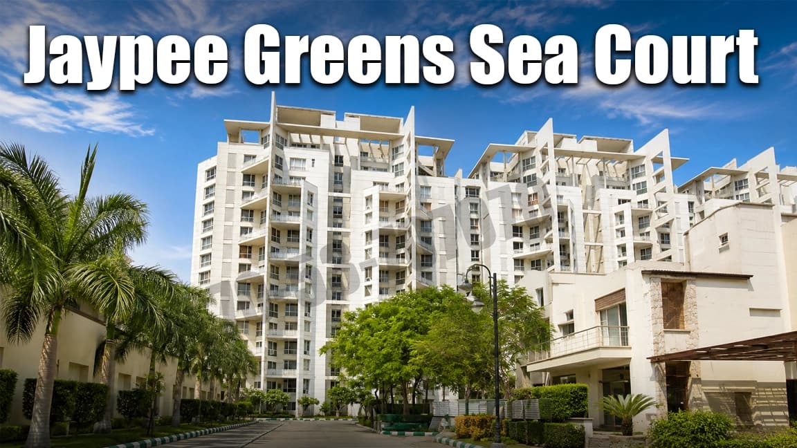 Jaypee Greens Sea Court Greater Noida golf-facing apartments and penthouses