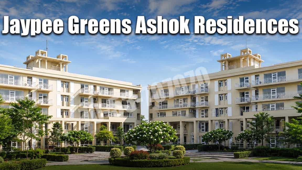 Jaypee Greens Ashok Residences Greater Noida 3 BHK apartments