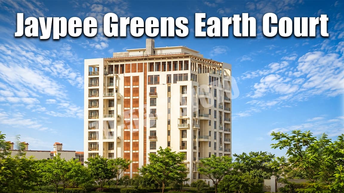Jaypee Greens Earth Court Greater Noida 4 BHK apartments and penthouse