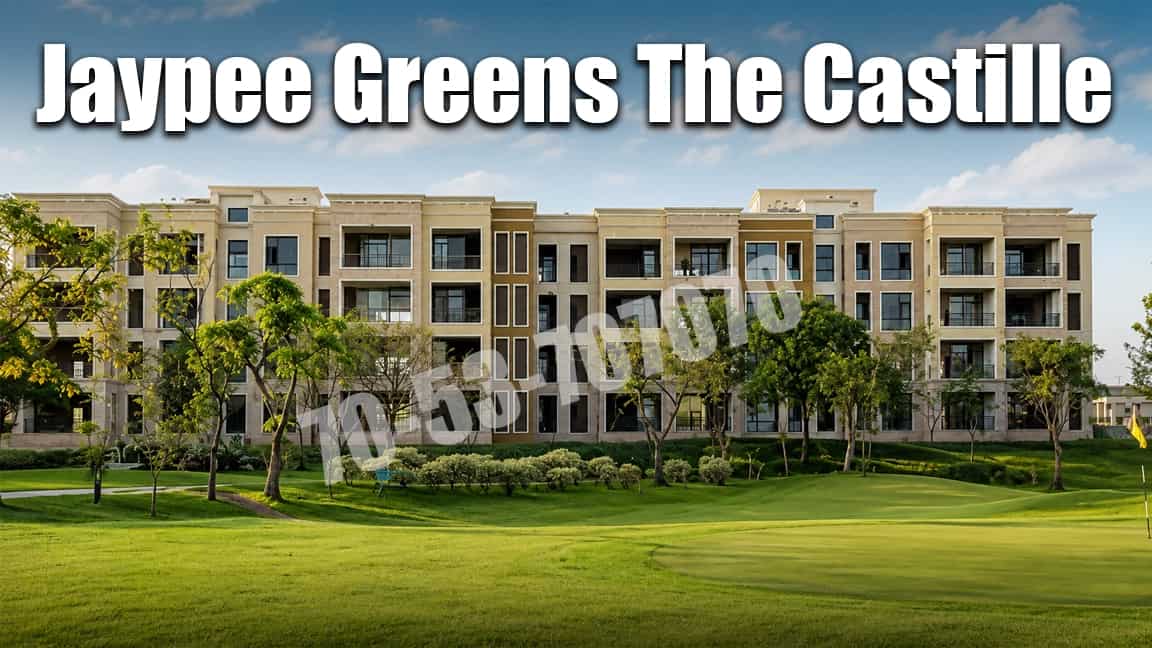 Jaypee Greens The Castille Greater Noida 3 and 4 BHK apartments