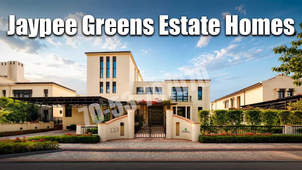Jaypee Greens Estate Homes Greater Noida 7 BHK luxury villas