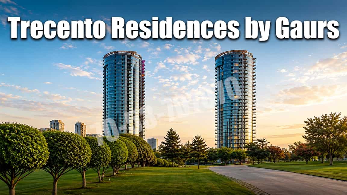 Trecento Residences by Gaurs Jaypee Greens Greater Noida 4 BHK condominiums