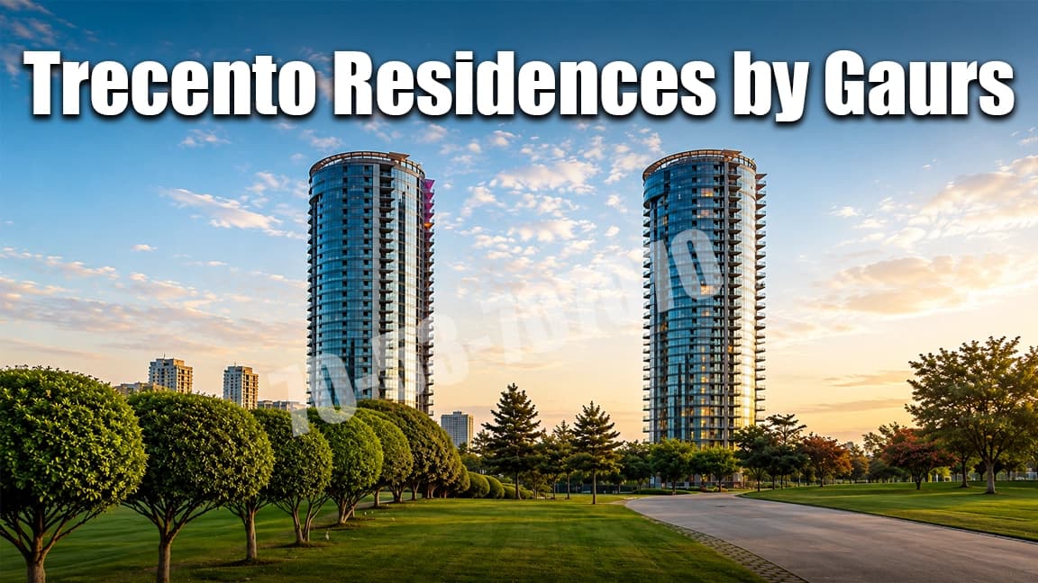Trecento Residences by Gaurs Jaypee Greens Greater Noida 4 BHK condominiums