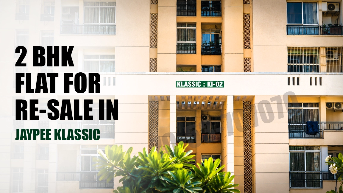 2 Bhk Flat for Resell in Jaypee Klassic