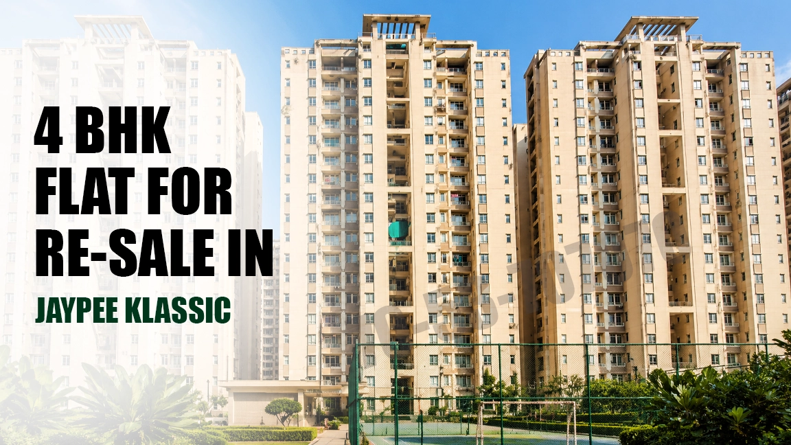 4 BHK Servant flat for resale in Jaypee Greens Klassic