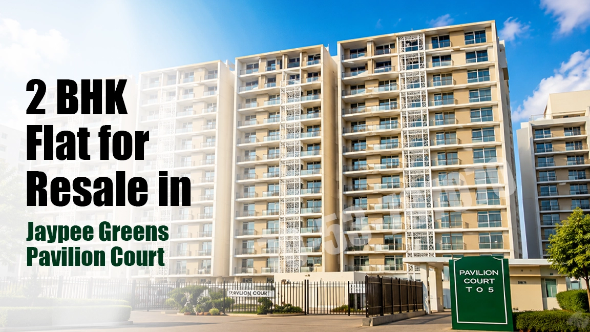 2 BHK Flat for Resale in Jaypee Greens Pavilion Court