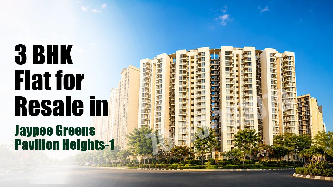 3 BHK Flat for Resale in Jaypee Greens Pavilion Heights-1