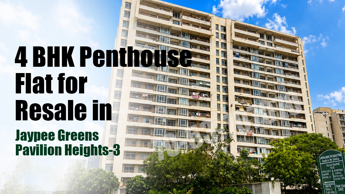 4 BHK Penthouse for Resale in Jaypee Pavilion Heights 3
