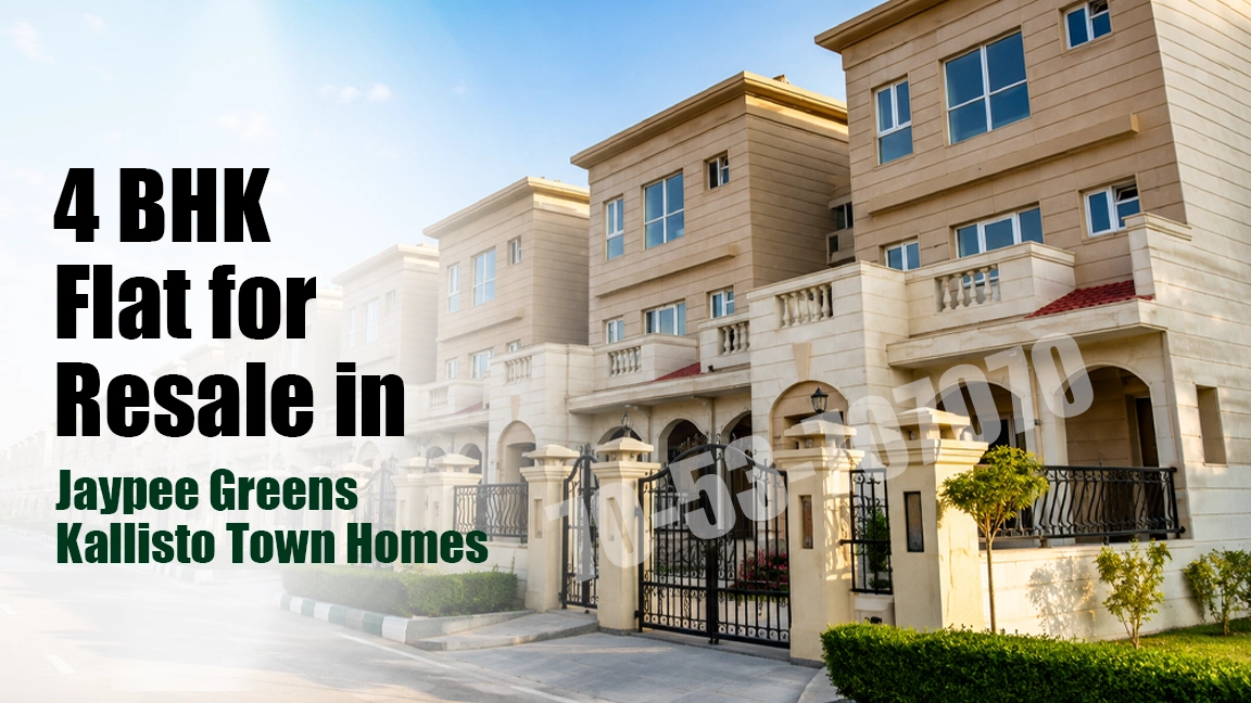 4 BHK Flat for Resale in Jaypee Greens Kallisto Town Homes