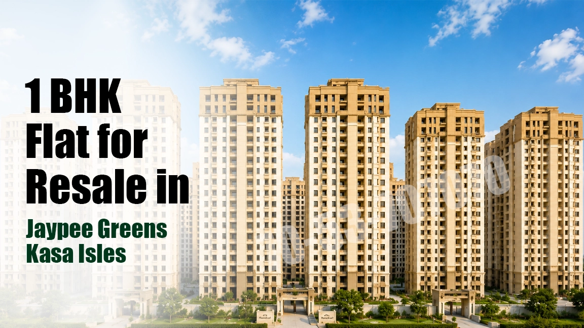 1 BHK Flat for Resale in Jaypee Greens Kasa Isles