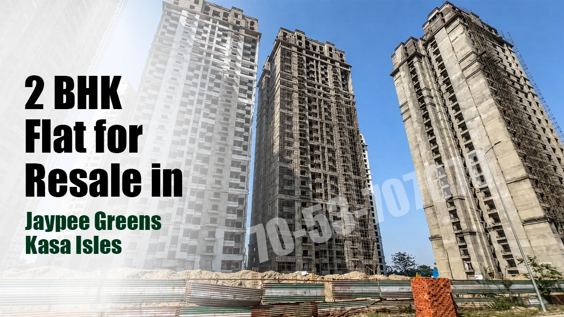 2 BHK Flat for Resale in Jaypee Greens Kasa Isles