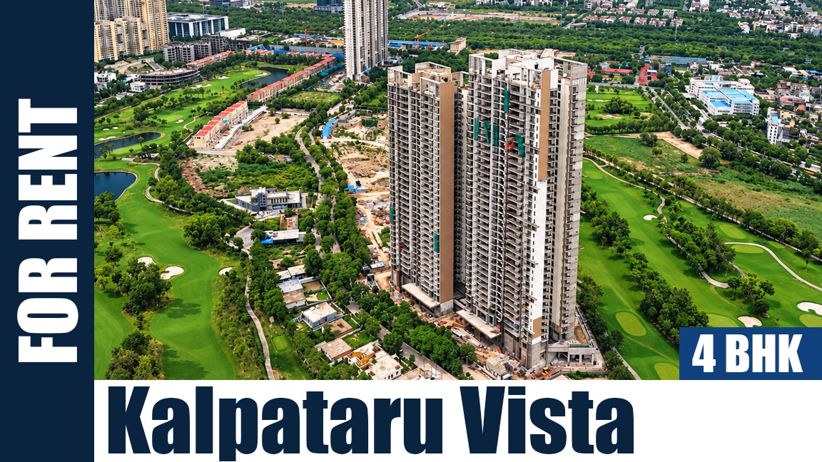 4 BHK Flat for Rent in Kalpataru Vista