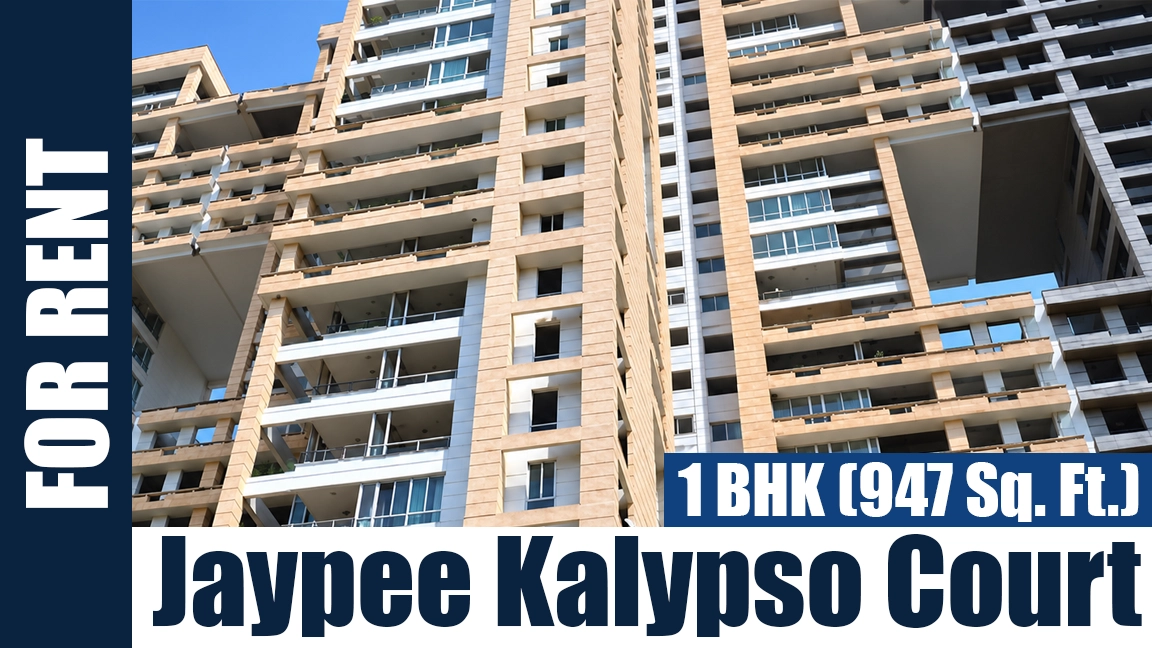 1 BHK (947 Sq. Ft.) for Rent in Jaypee Kalypso Court