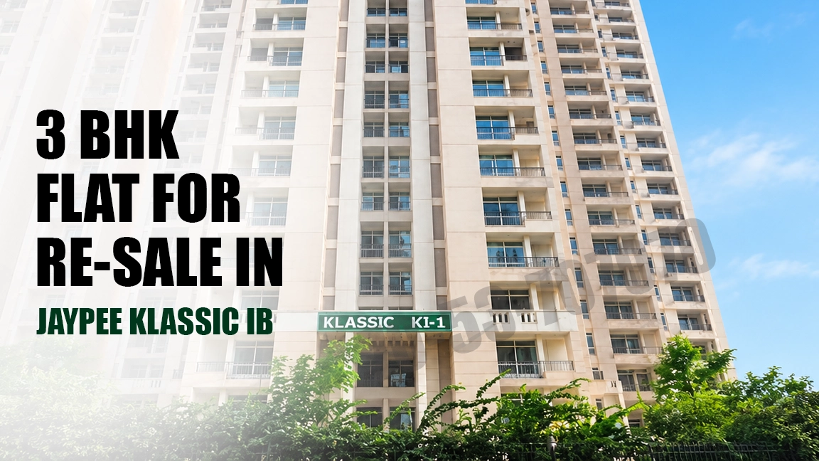 3 BHK Flat for Resale in Jaypee Greens Klassic IB