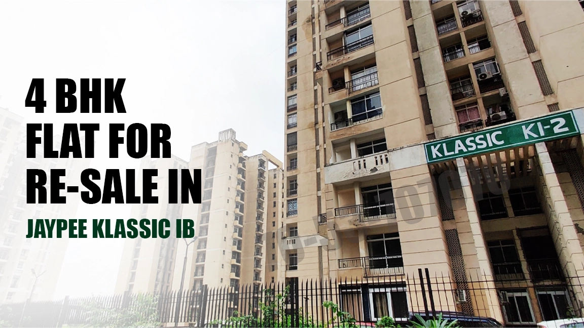 4 BHK Flat for Resale in Jaypee Greens Klassic IB
