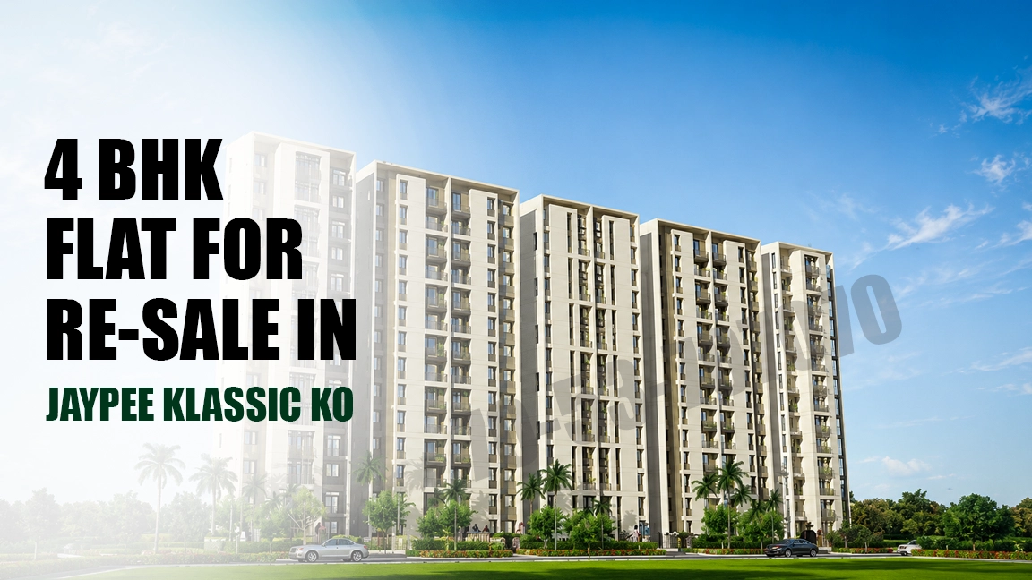 4 BHK Flat for Resale in Jaypee Greens Klassic KO