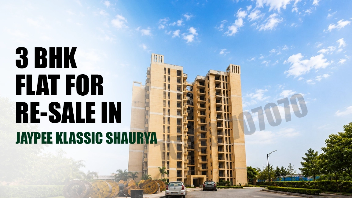 3 BHK Flat for Resale in Jaypee Greens Klassic Shaurya