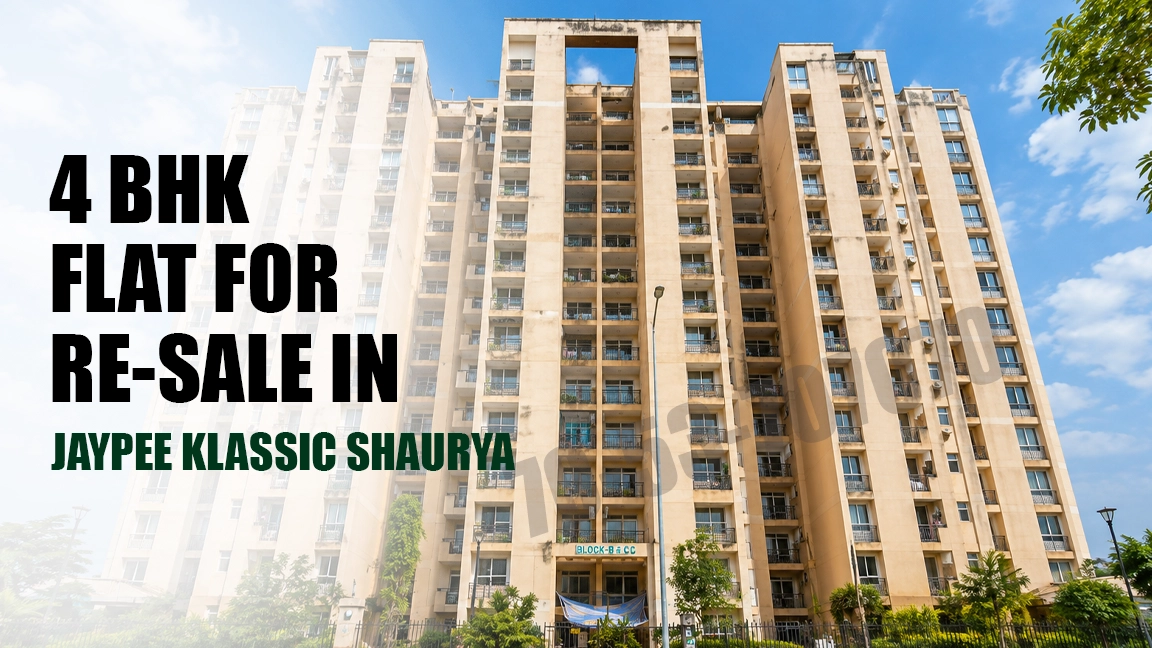 4 BHK Flat for Resale in Jaypee Greens Klassic Shaurya