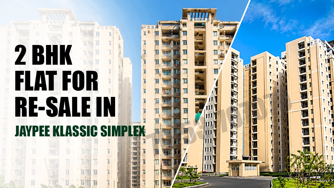 2 BHK Flat for Resale in Jaypee Greens Klassic Simplex