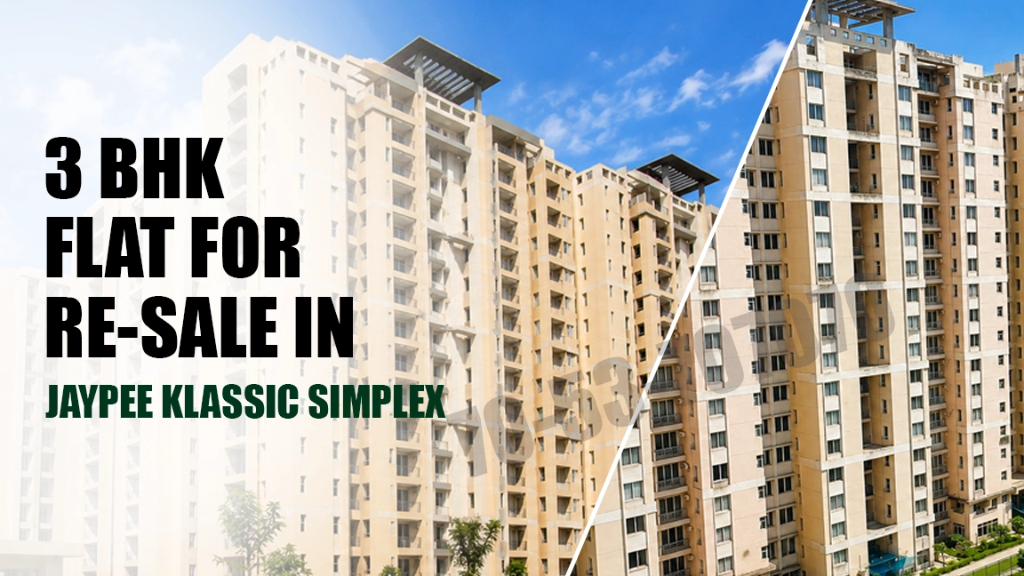 3 BHK Flat for Resale in Jaypee Greens Klassic Simplex