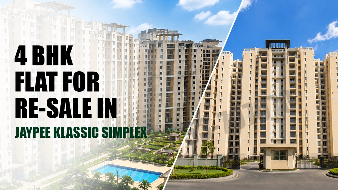 4 BHK Flat for Resale in Jaypee Greens Klassic Simplex