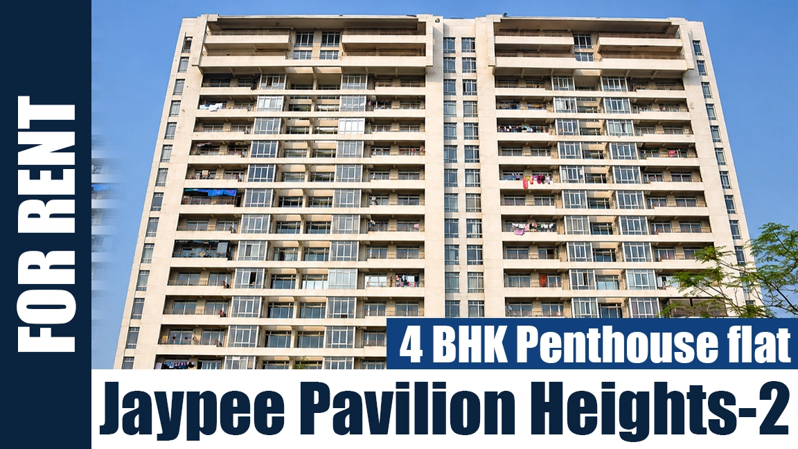 Jaypee Pavilion Heights 2 Sector 128 Noida Golf Facing Apartments
