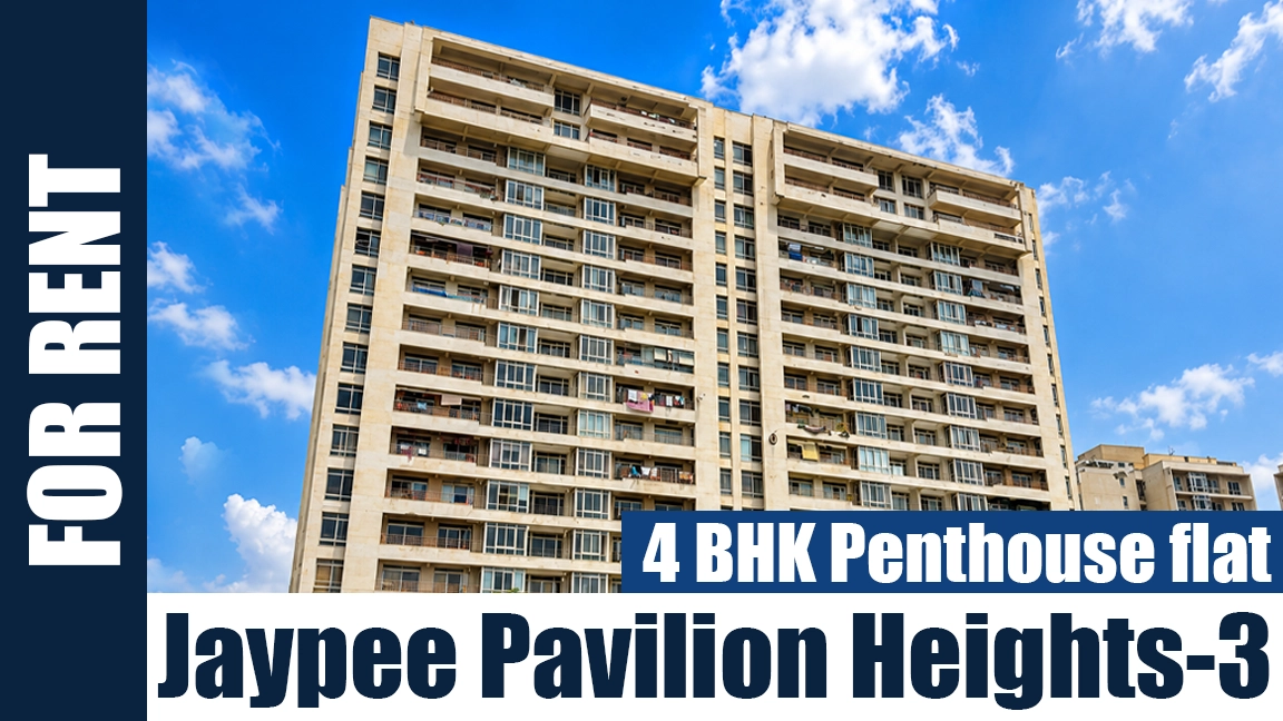 4 BHK Penthouse for Rent in Jaypee Pavilion Heights 3
