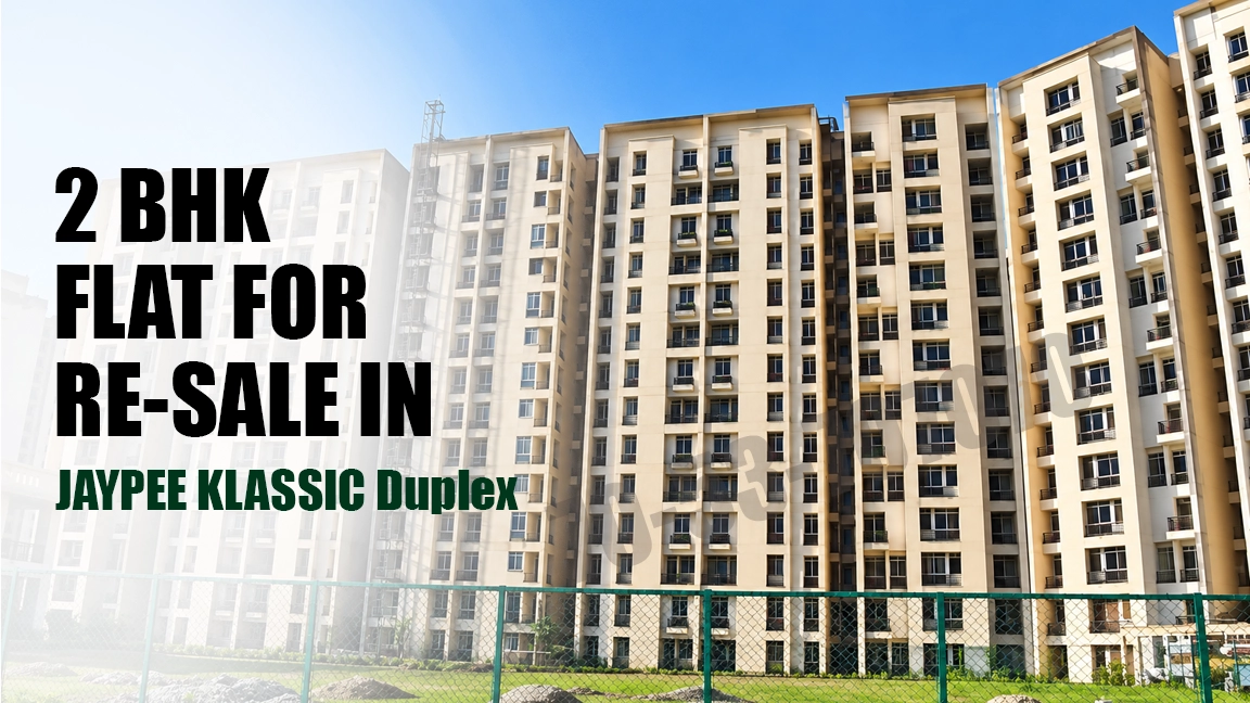 2 BHK Flat for Resale in Jaypee Greens Klassic Duplex