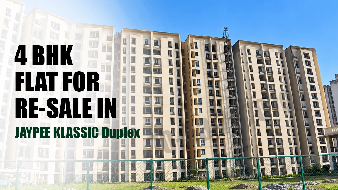 4 BHK Flat for Resale in Jaypee Greens Klassic Duplex