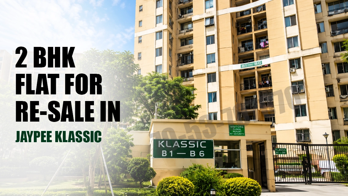 2 BHK Flat for Rent in Jaypee Greens Klassic