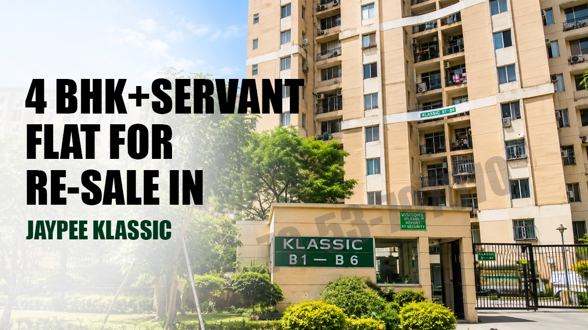 4 BHK Servant Flat for Rent in Jaypee Greens Klassic