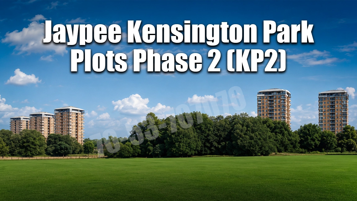 Jaypee Greens Kensington Park Plots 2 KP2 Sector 131 Noida residential plots