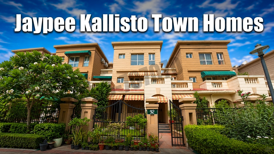Jaypee Greens Kallisto Town Homes Sector 128 Noida 4 and 5 BHK villas
