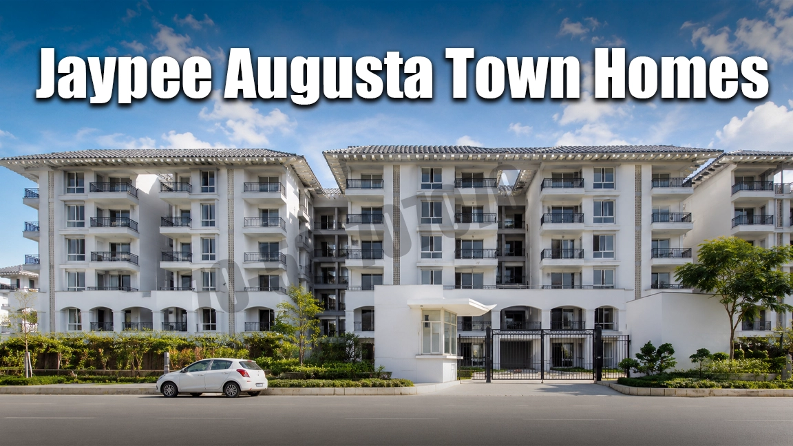 Jaypee Greens Augusta Town Homes Sector 128 Noida 4 BHK apartments