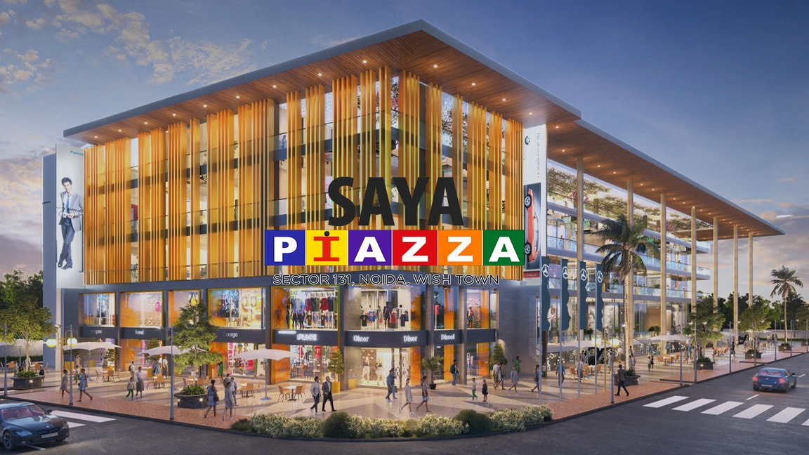 Saya Piazza Sector 131 Noida retail shops and commercial project